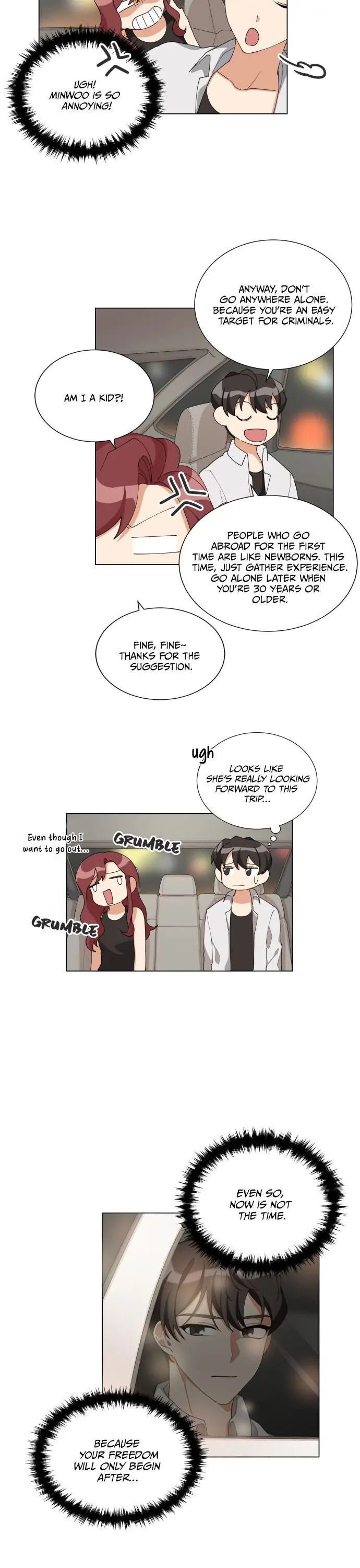 We're Soulmates Starting From Today Chapter 11 Page 20