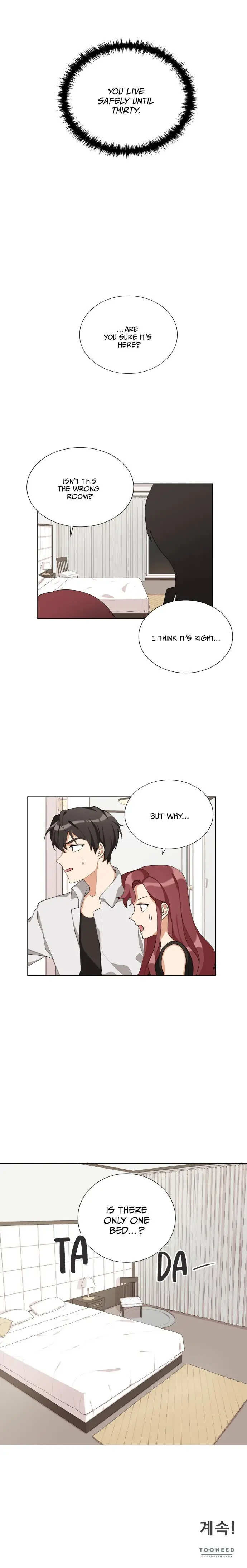 We're Soulmates Starting From Today Chapter 11 Page 21