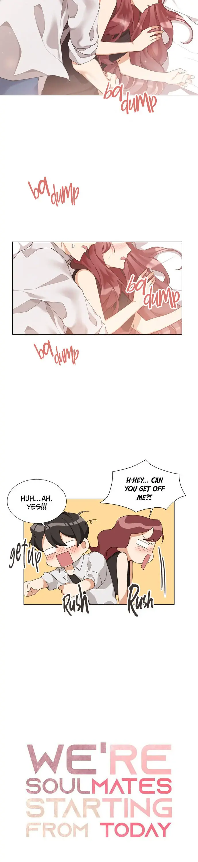 We're Soulmates Starting From Today Chapter 12 Page 8
