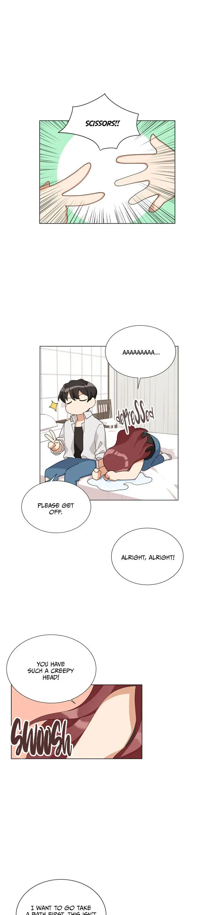 We're Soulmates Starting From Today Chapter 12 Page 10