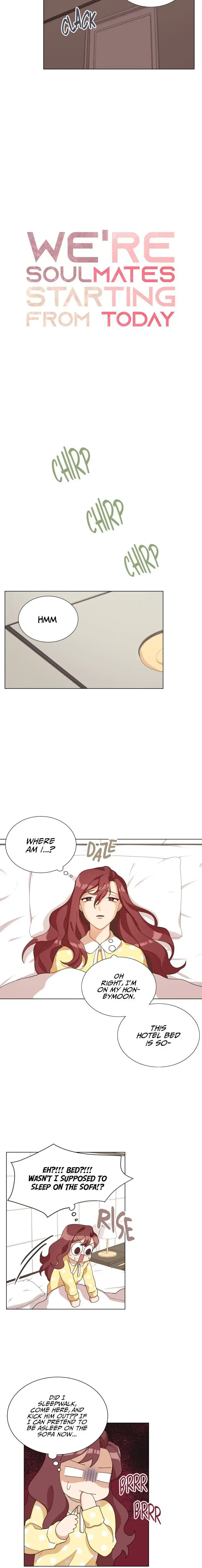We're Soulmates Starting From Today Chapter 13 Page 5
