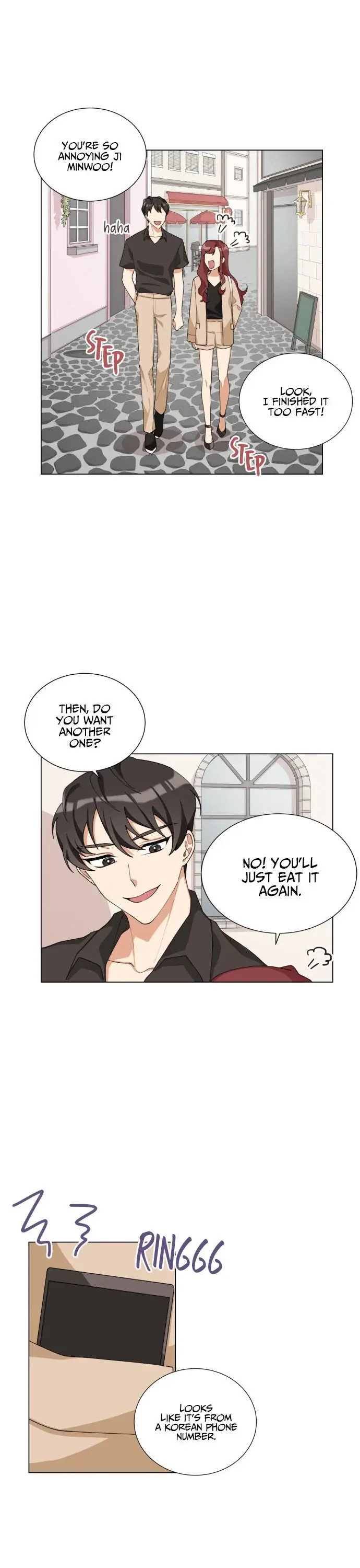 We're Soulmates Starting From Today Chapter 13 Page 14