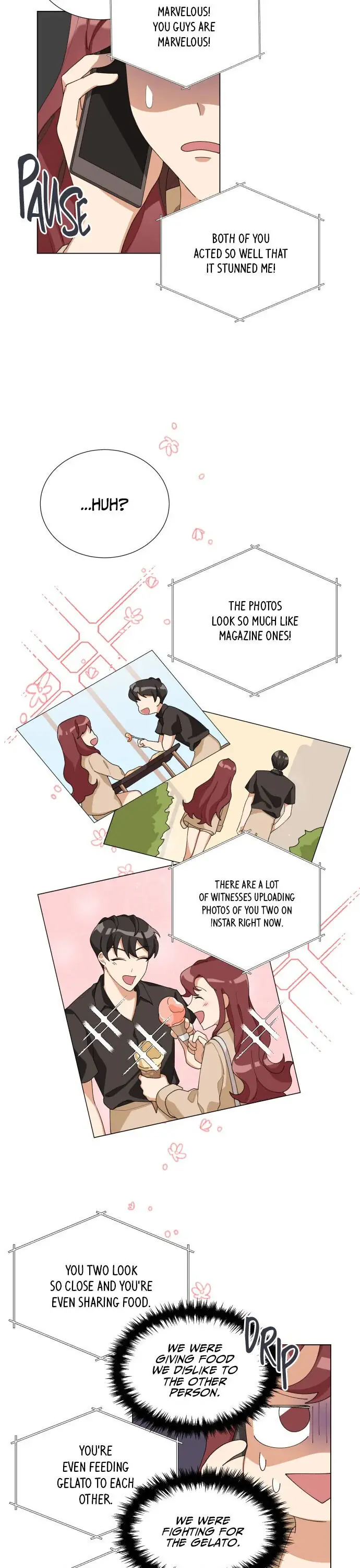 We're Soulmates Starting From Today Chapter 13 Page 16