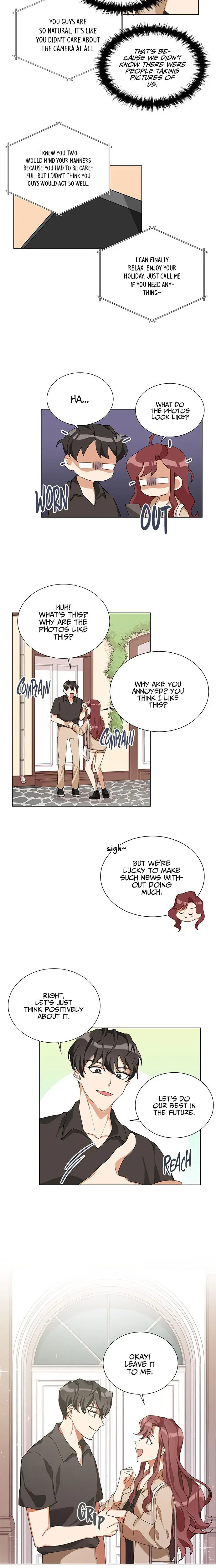 We're Soulmates Starting From Today Chapter 13 Page 17