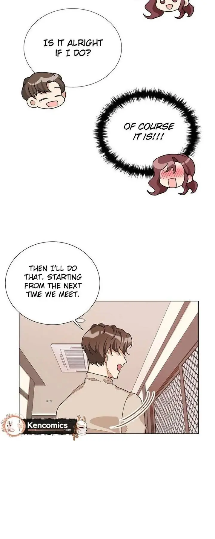 We're Soulmates Starting From Today Chapter 19 Page 18