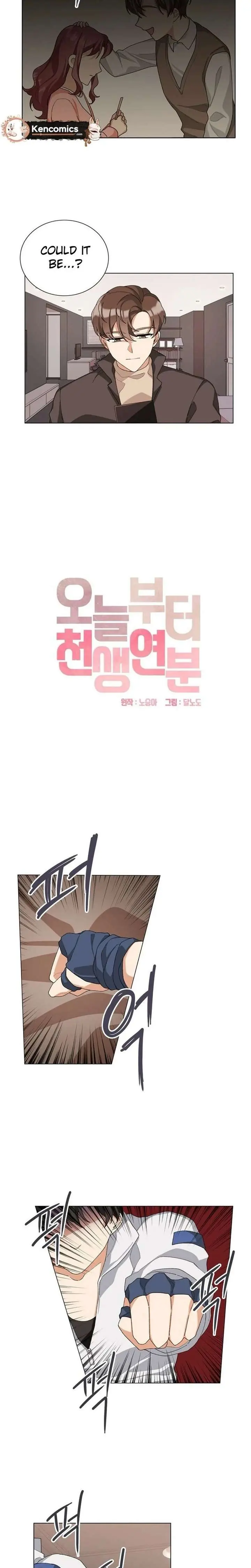We're Soulmates Starting From Today Chapter 20 Page 8