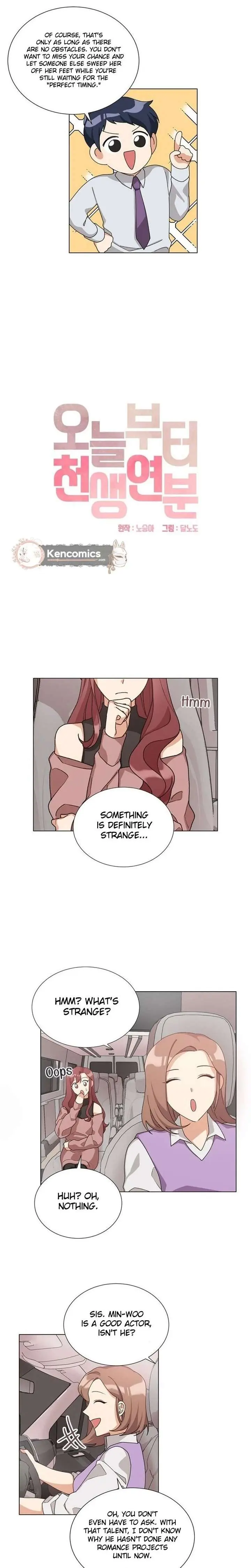 We're Soulmates Starting From Today Chapter 21 Page 10