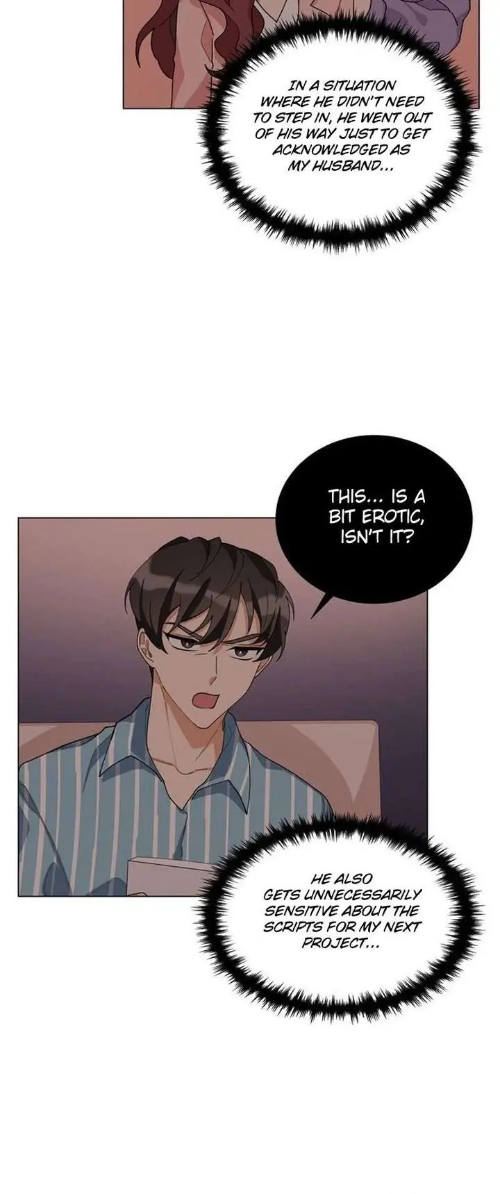 We're Soulmates Starting From Today Chapter 21 Page 12