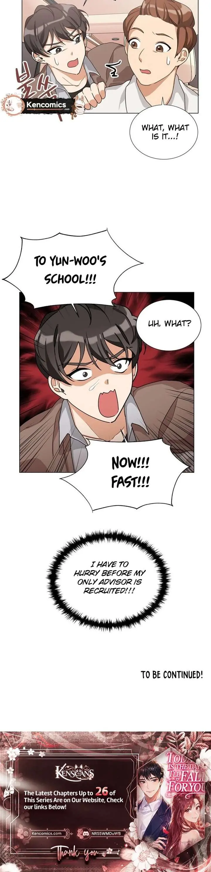 We're Soulmates Starting From Today Chapter 21 Page 23