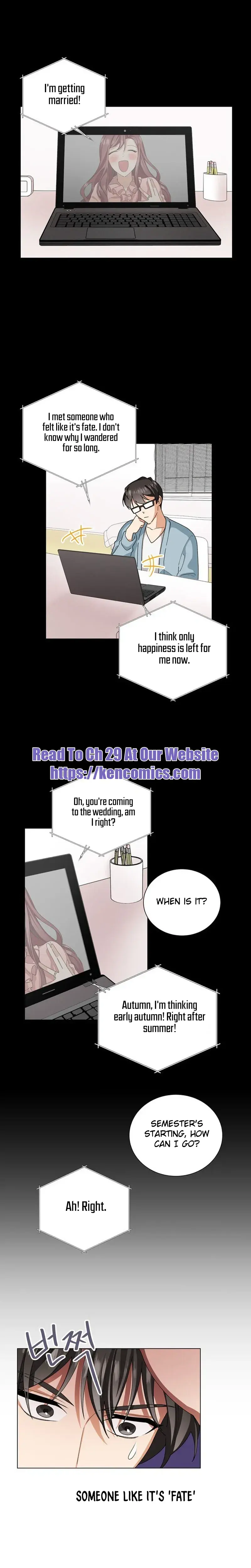 We're Soulmates Starting From Today Chapter 24 Page 13