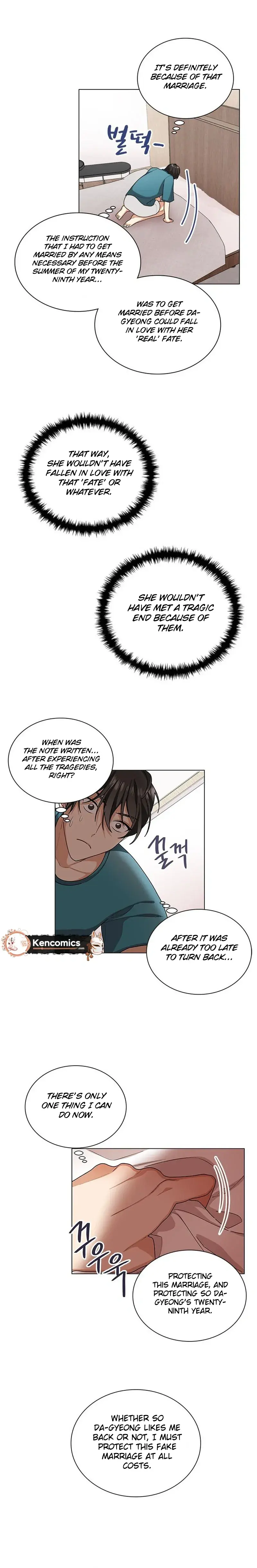 We're Soulmates Starting From Today Chapter 24 Page 14