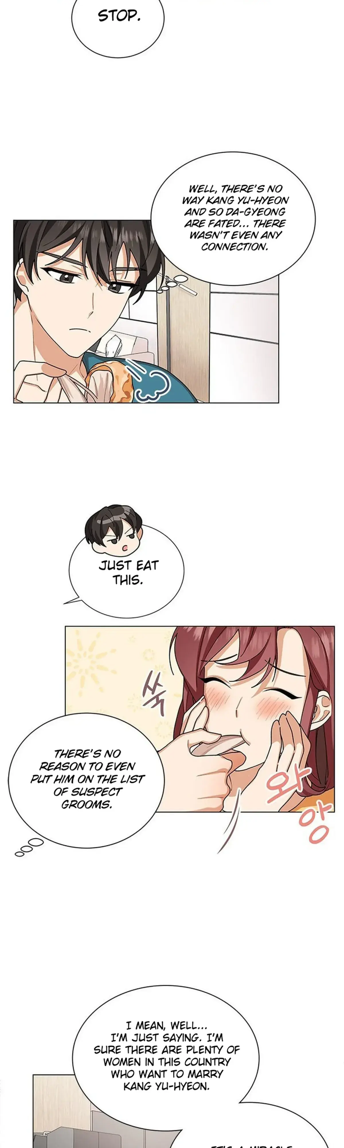 We're Soulmates Starting From Today Chapter 24 Page 22