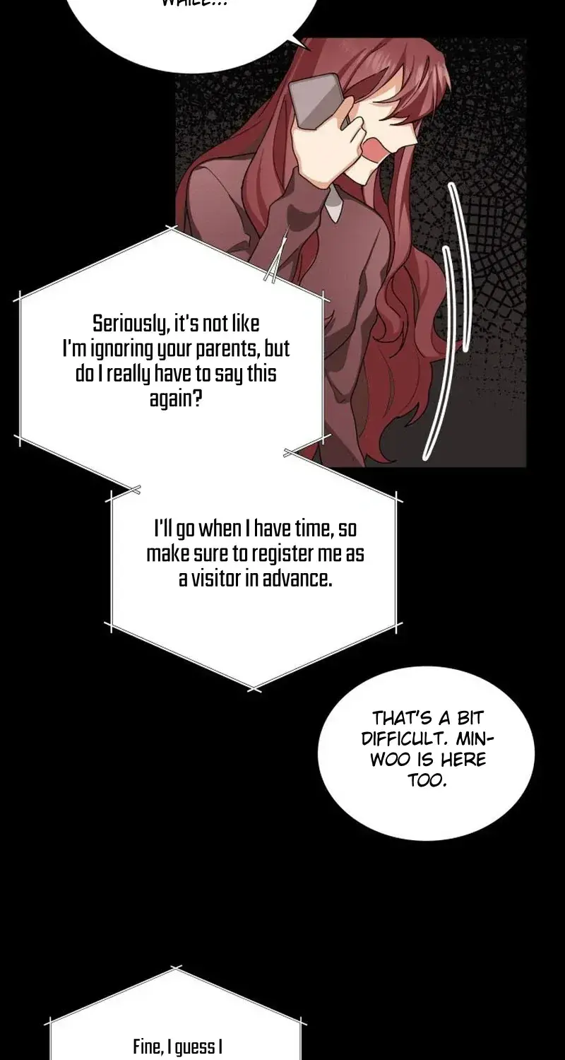 We're Soulmates Starting From Today Chapter 25 Page 24