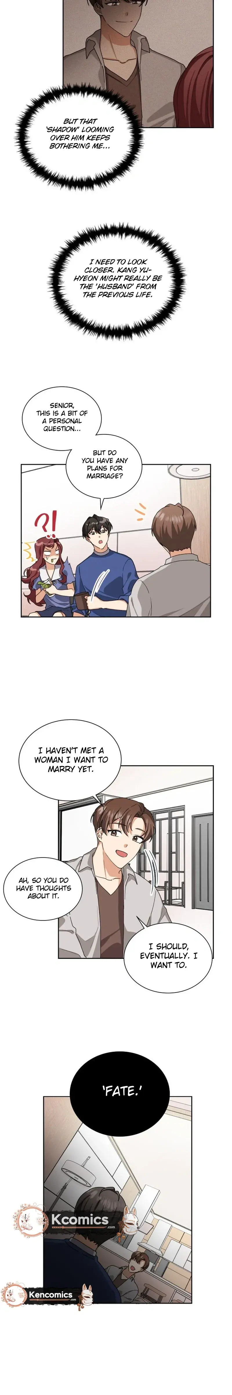 We're Soulmates Starting From Today Chapter 26 Page 12