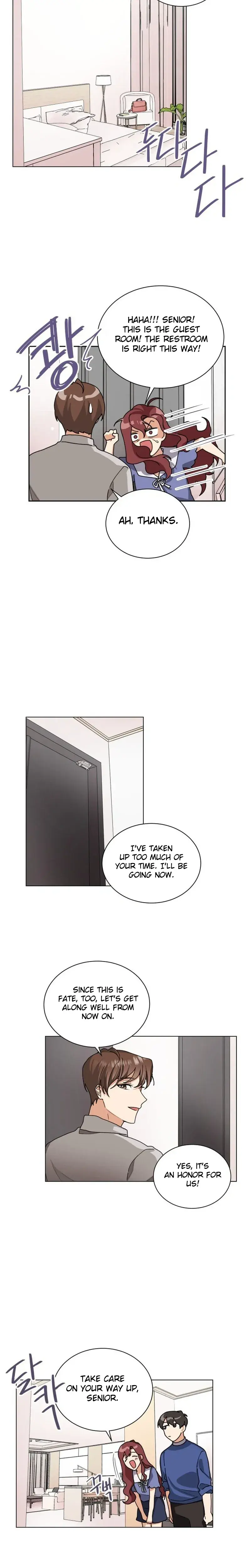 We're Soulmates Starting From Today Chapter 26 Page 17