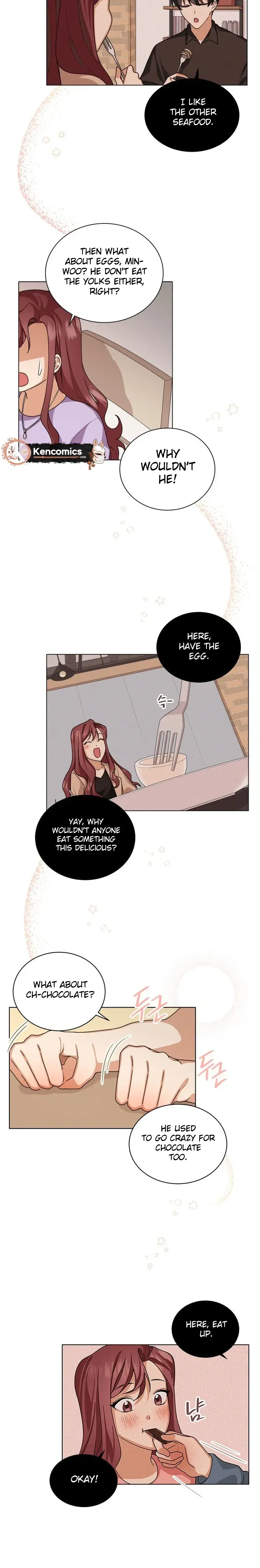 We're Soulmates Starting From Today Chapter 27 Page 8