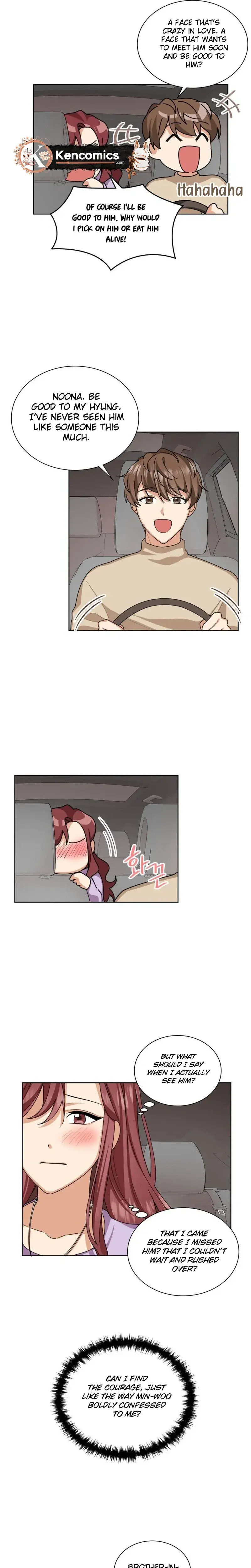 We're Soulmates Starting From Today Chapter 27 Page 12