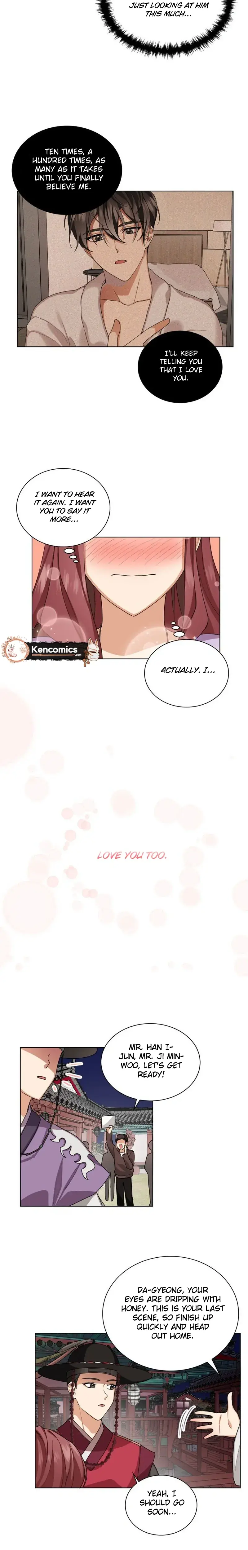 We're Soulmates Starting From Today Chapter 27 Page 16