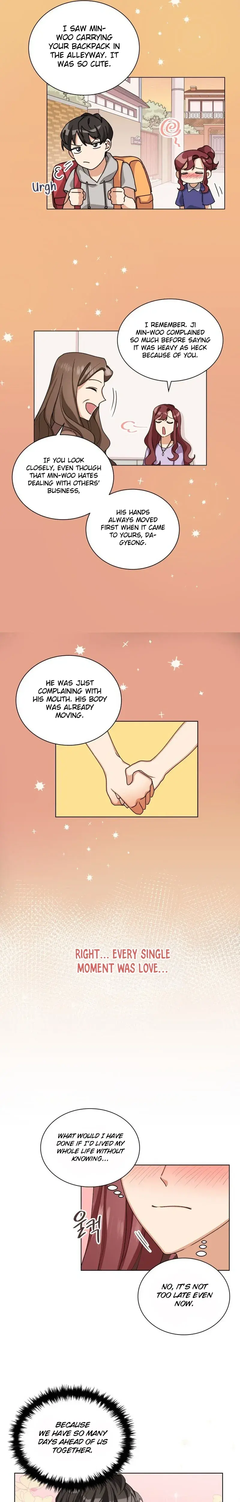 We're Soulmates Starting From Today Chapter 28 Page 7