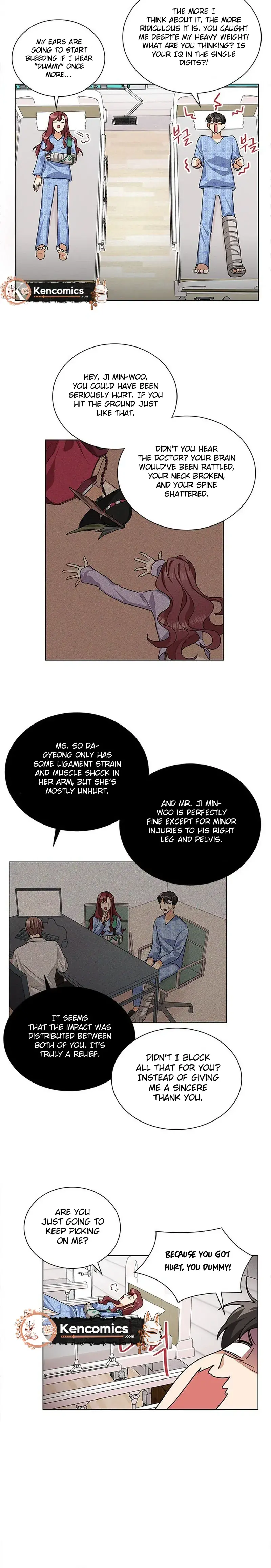 We're Soulmates Starting From Today Chapter 28 Page 12
