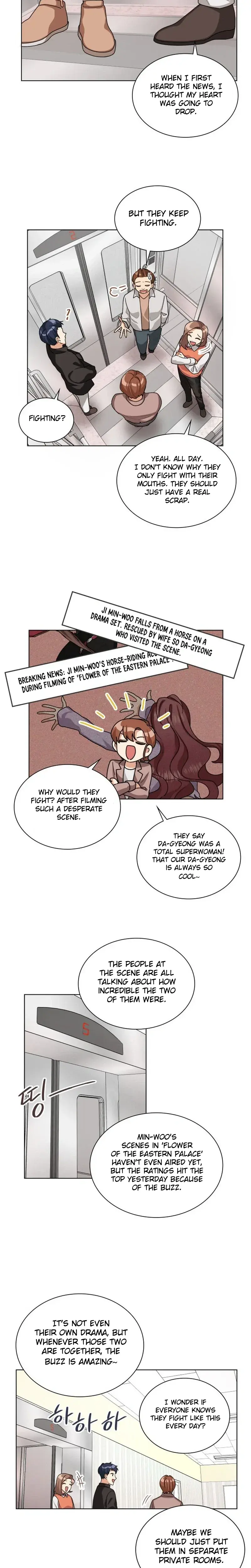 We're Soulmates Starting From Today Chapter 28 Page 14
