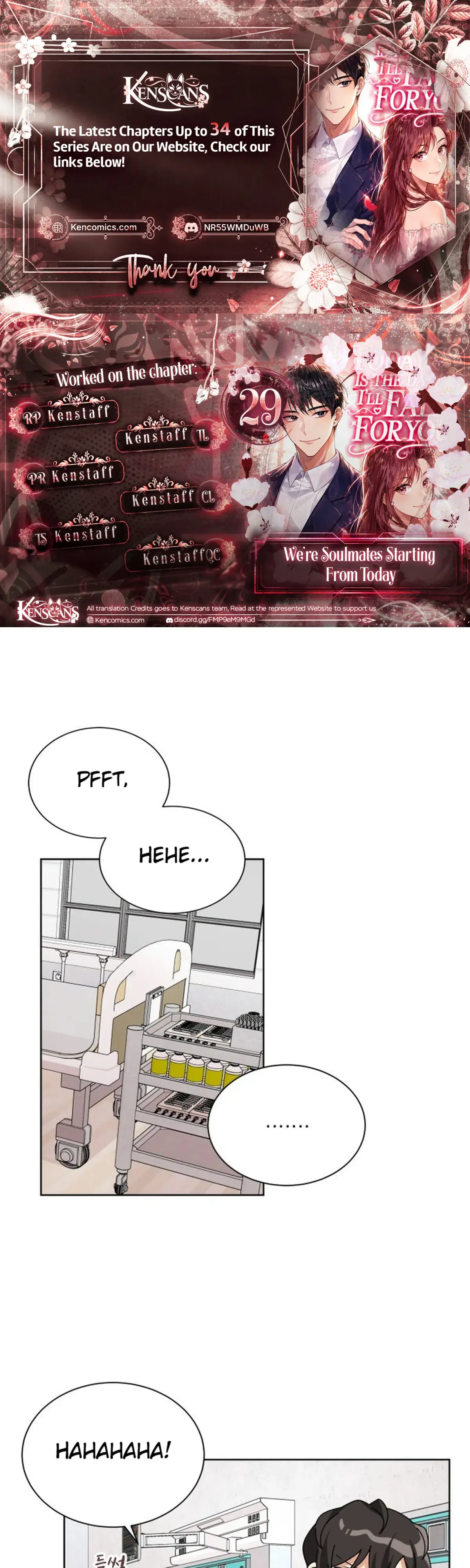 We're Soulmates Starting From Today Chapter 29 Page 1