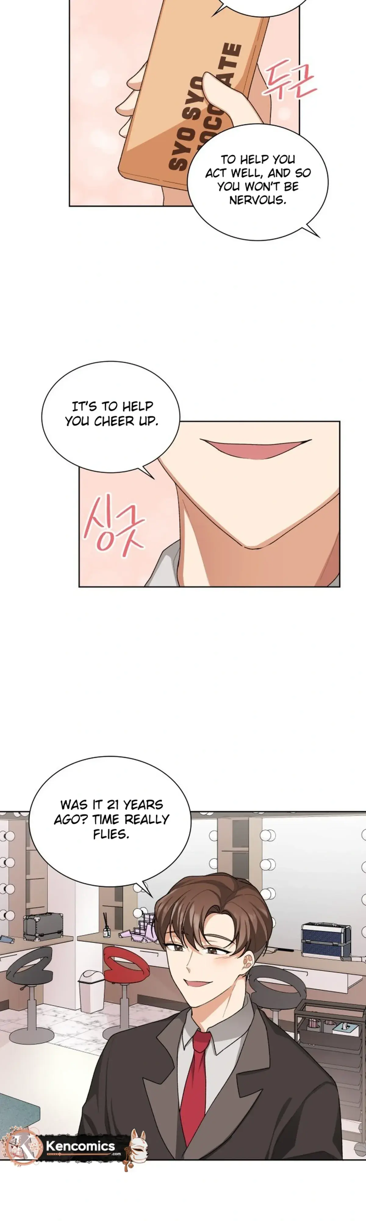 We're Soulmates Starting From Today Chapter 32 Page 5