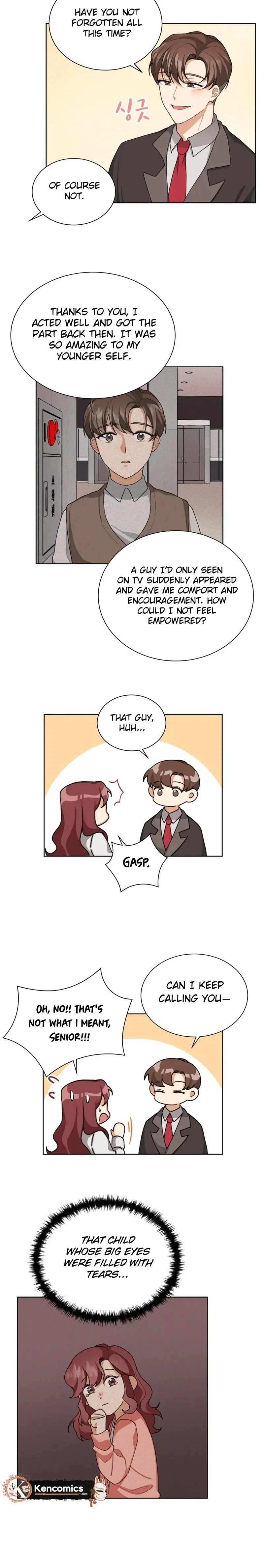 We're Soulmates Starting From Today Chapter 32 Page 12