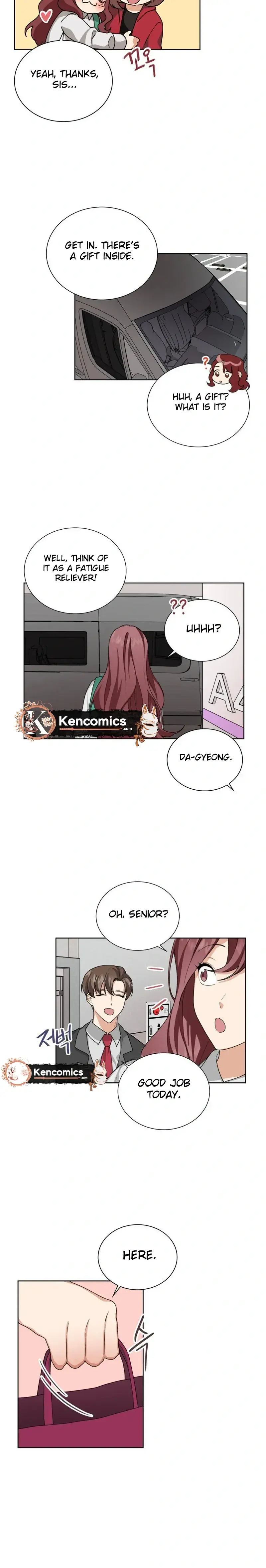 We're Soulmates Starting From Today Chapter 32 Page 18