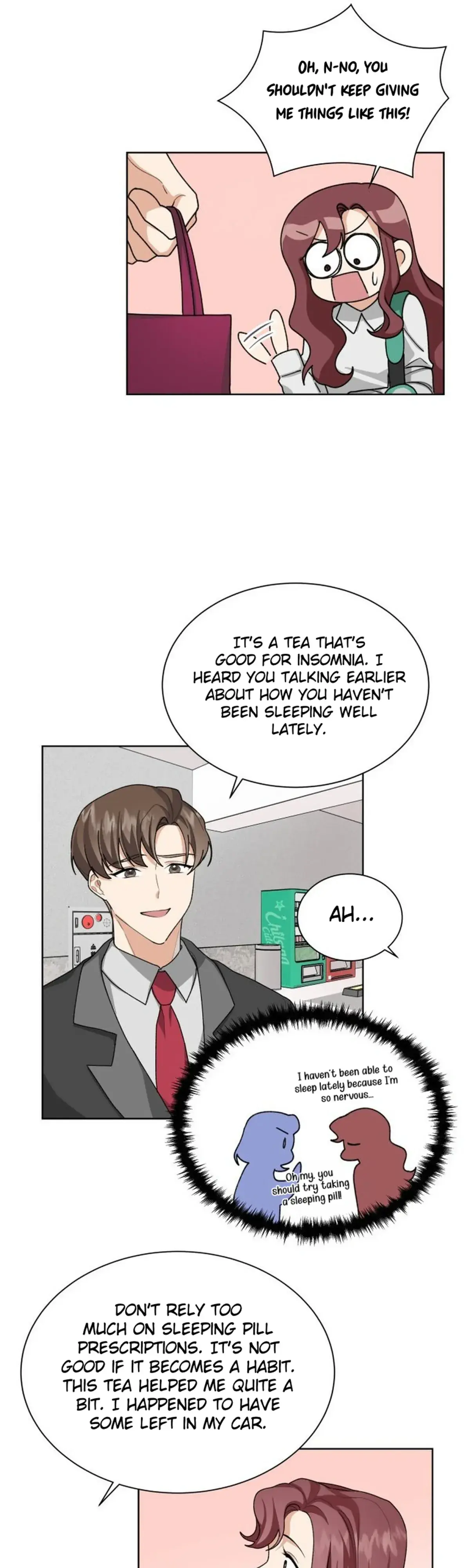 We're Soulmates Starting From Today Chapter 32 Page 19
