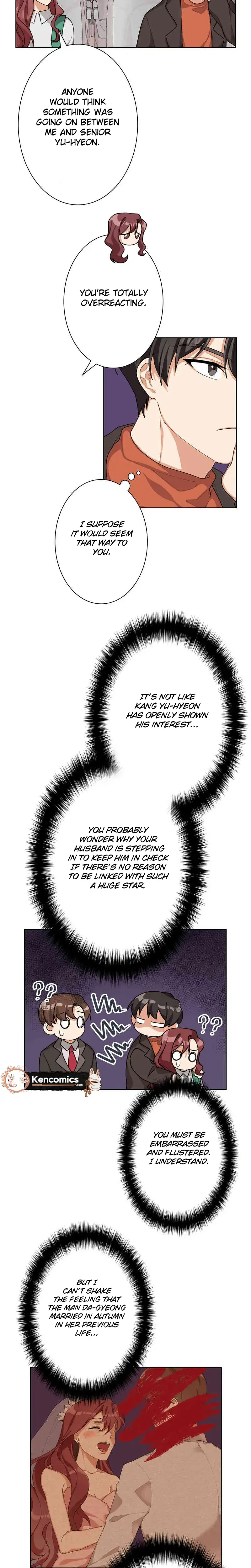 We're Soulmates Starting From Today Chapter 33 Page 8