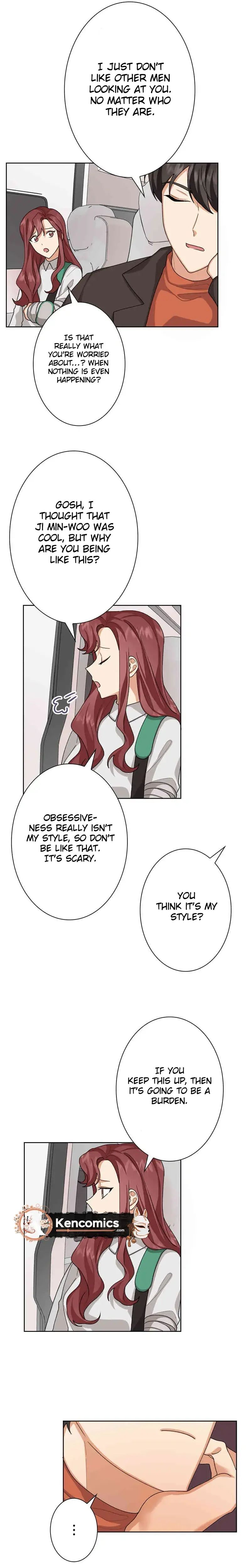 We're Soulmates Starting From Today Chapter 33 Page 10