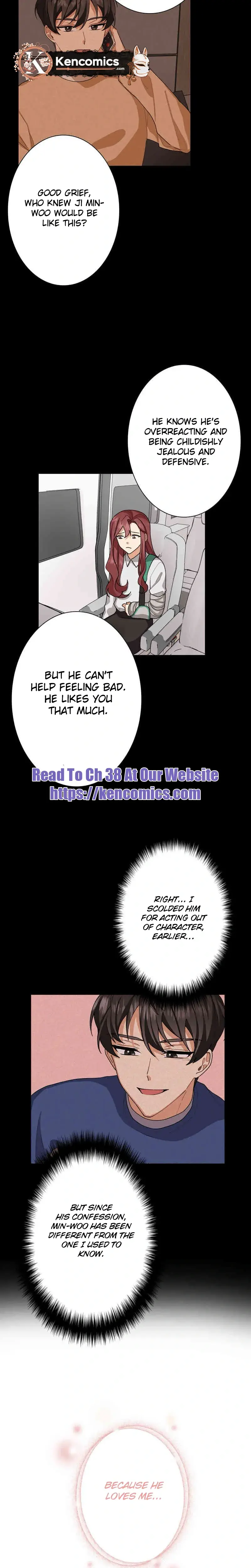 We're Soulmates Starting From Today Chapter 33 Page 14