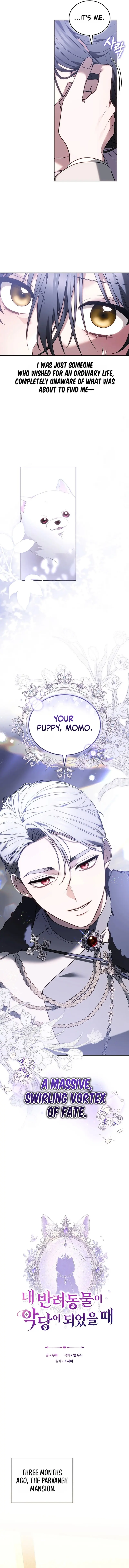 When My Pet Became the Villain Chapter 1 Page 7