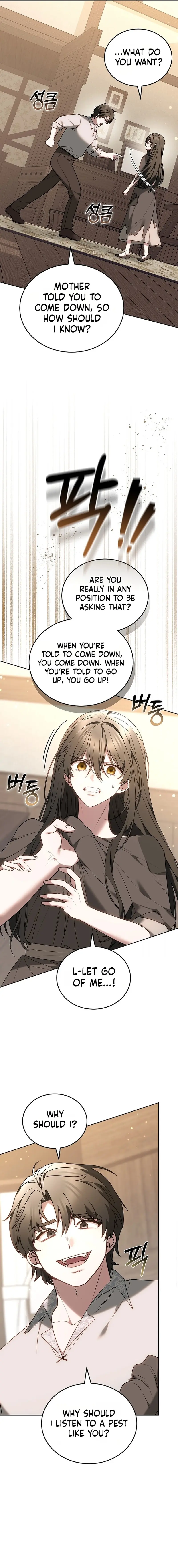 When My Pet Became the Villain Chapter 1 Page 9