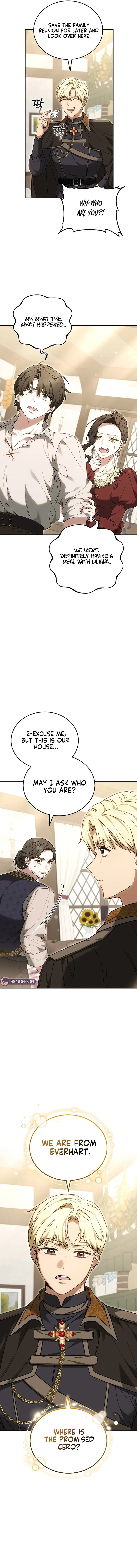 When My Pet Became the Villain Chapter 3 Page 6