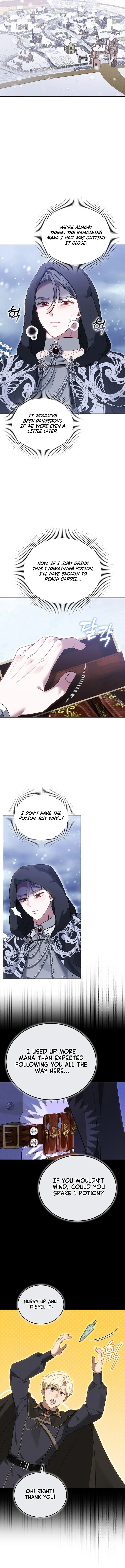 When My Pet Became the Villain Chapter 3 Page 9