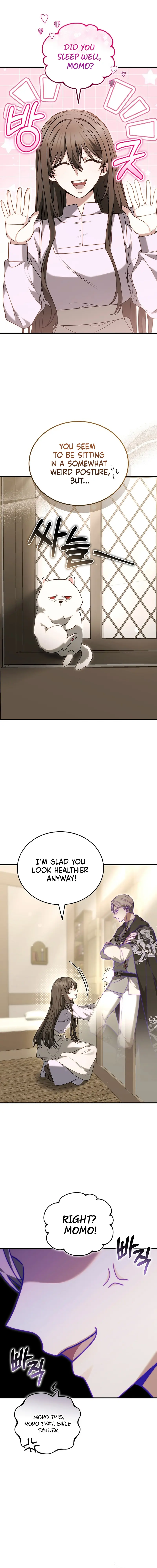 When My Pet Became the Villain Chapter 5 Page 10