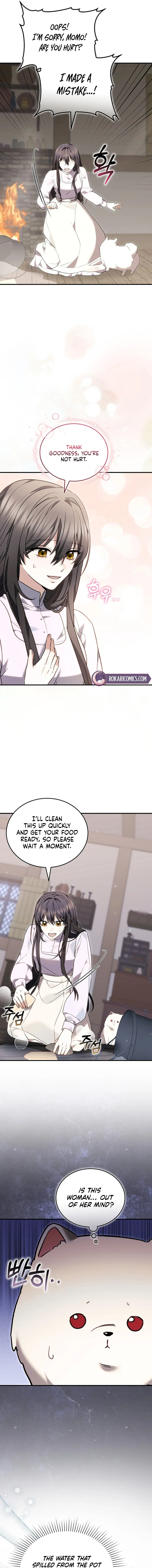 When My Pet Became the Villain Chapter 5 Page 14
