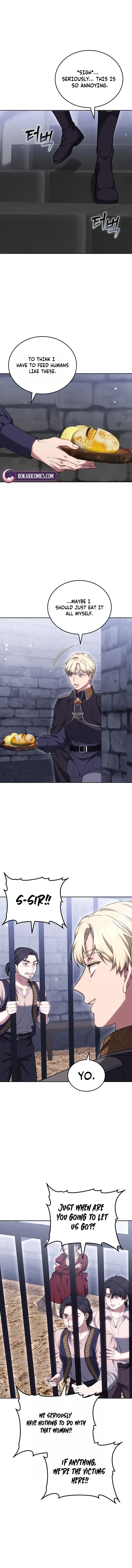 When My Pet Became the Villain Chapter 6 Page 3