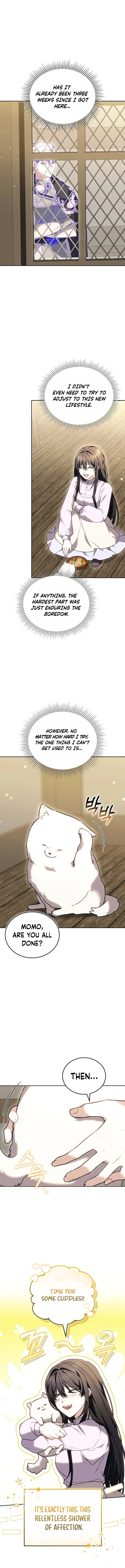 When My Pet Became the Villain Chapter 6 Page 8
