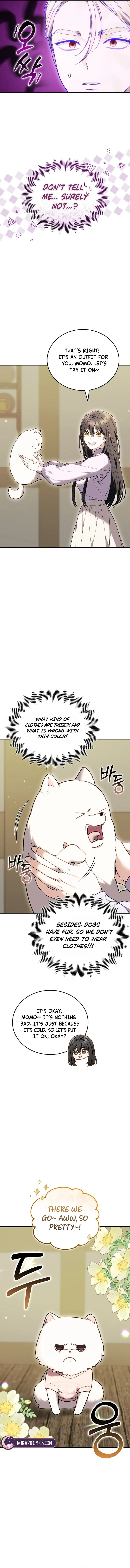 When My Pet Became the Villain Chapter 6 Page 10