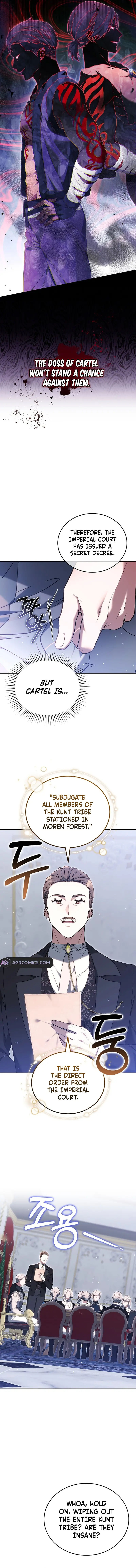 When My Pet Became the Villain Chapter 8 Page 5