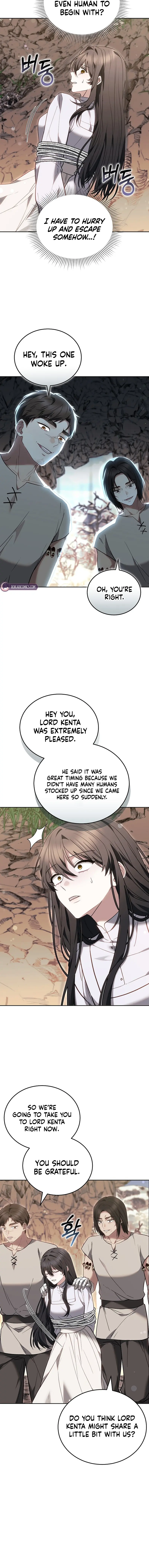 When My Pet Became the Villain Chapter 9 Page 4