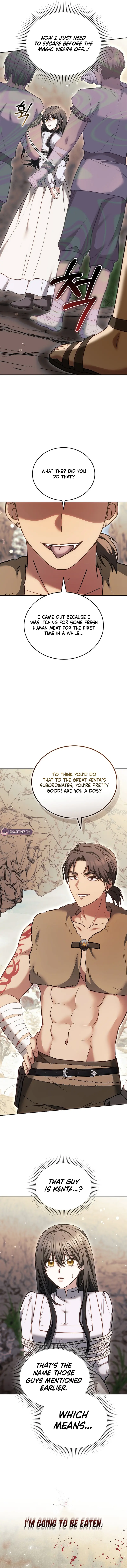 When My Pet Became the Villain Chapter 9 Page 6