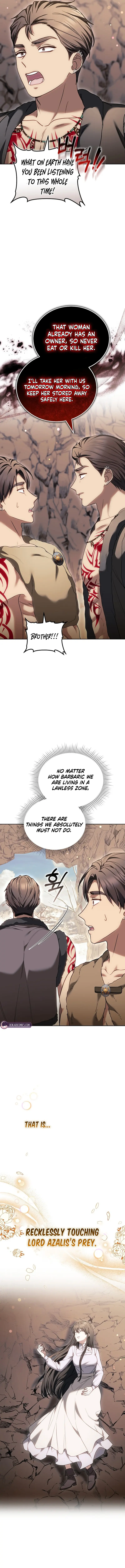 When My Pet Became the Villain Chapter 9 Page 8