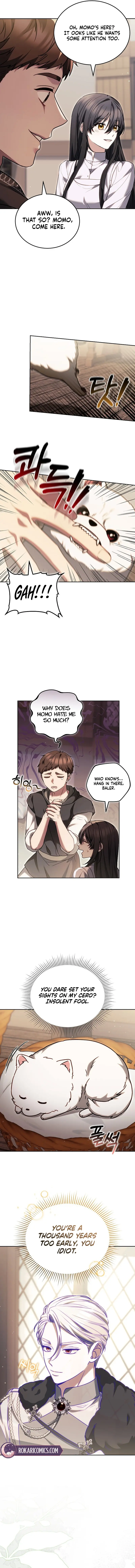 When My Pet Became the Villain Chapter 12 Page 10