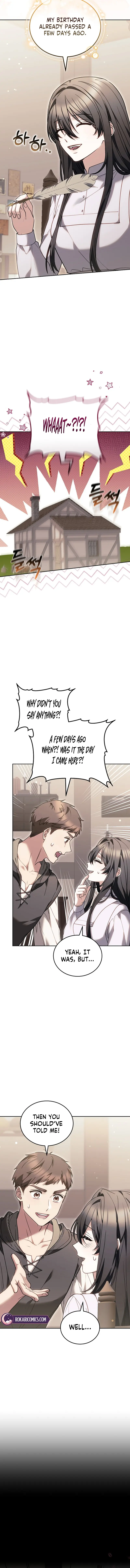 When My Pet Became the Villain Chapter 15 Page 3
