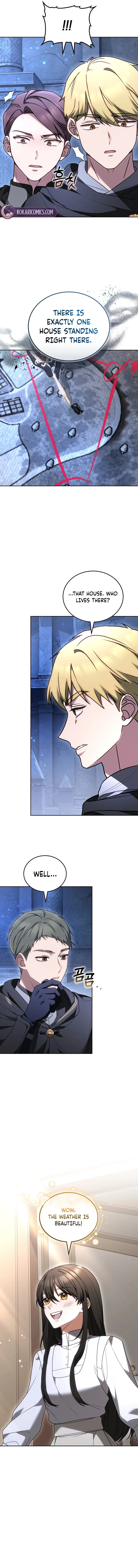 When My Pet Became the Villain Chapter 16 Page 9