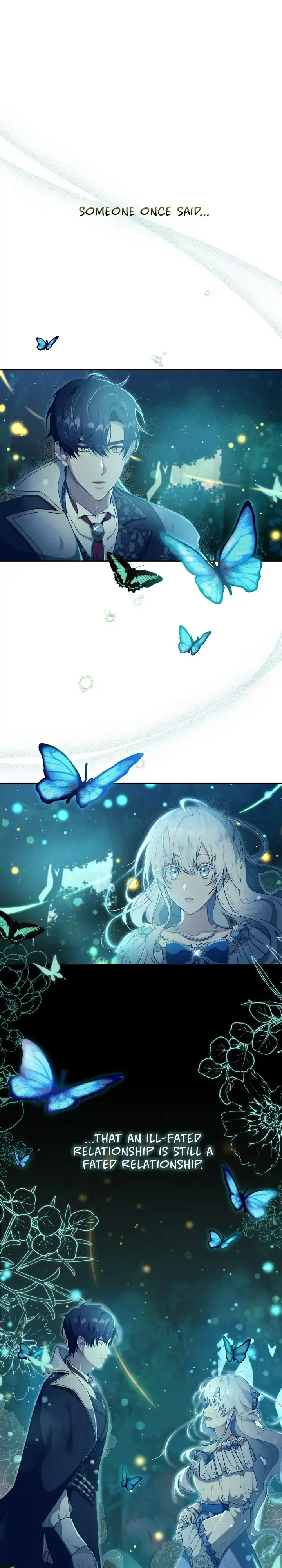 When the Witch's Daughter Lifts the Male Lead's Curse Chapter 1 Page 2